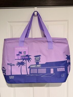 Trader Joe’s Purple Rain Cooler Bag